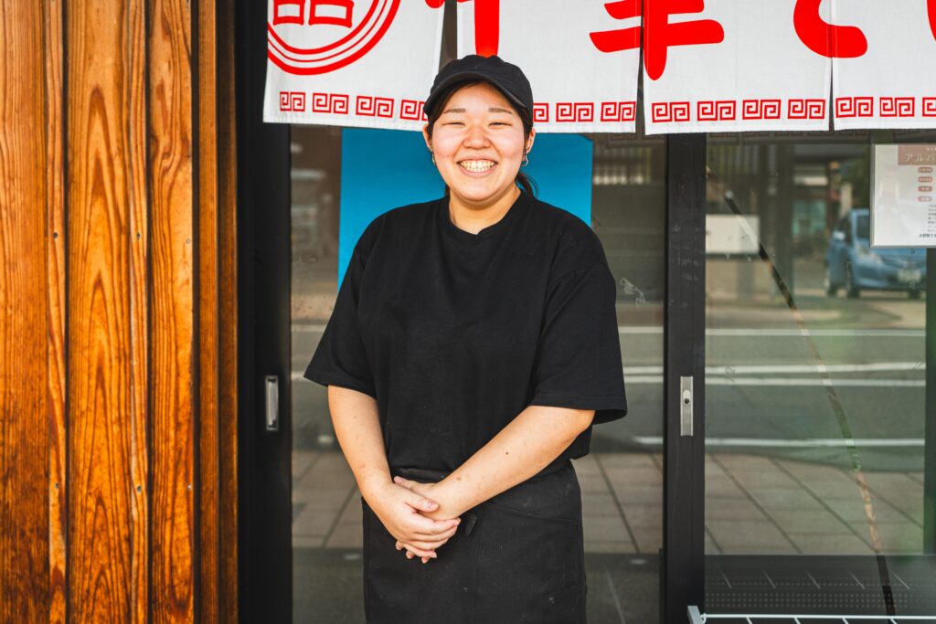 南魚沼　ラーメン