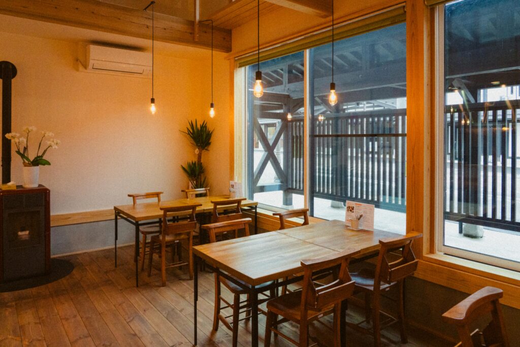 南魚沼 紬 ランチ